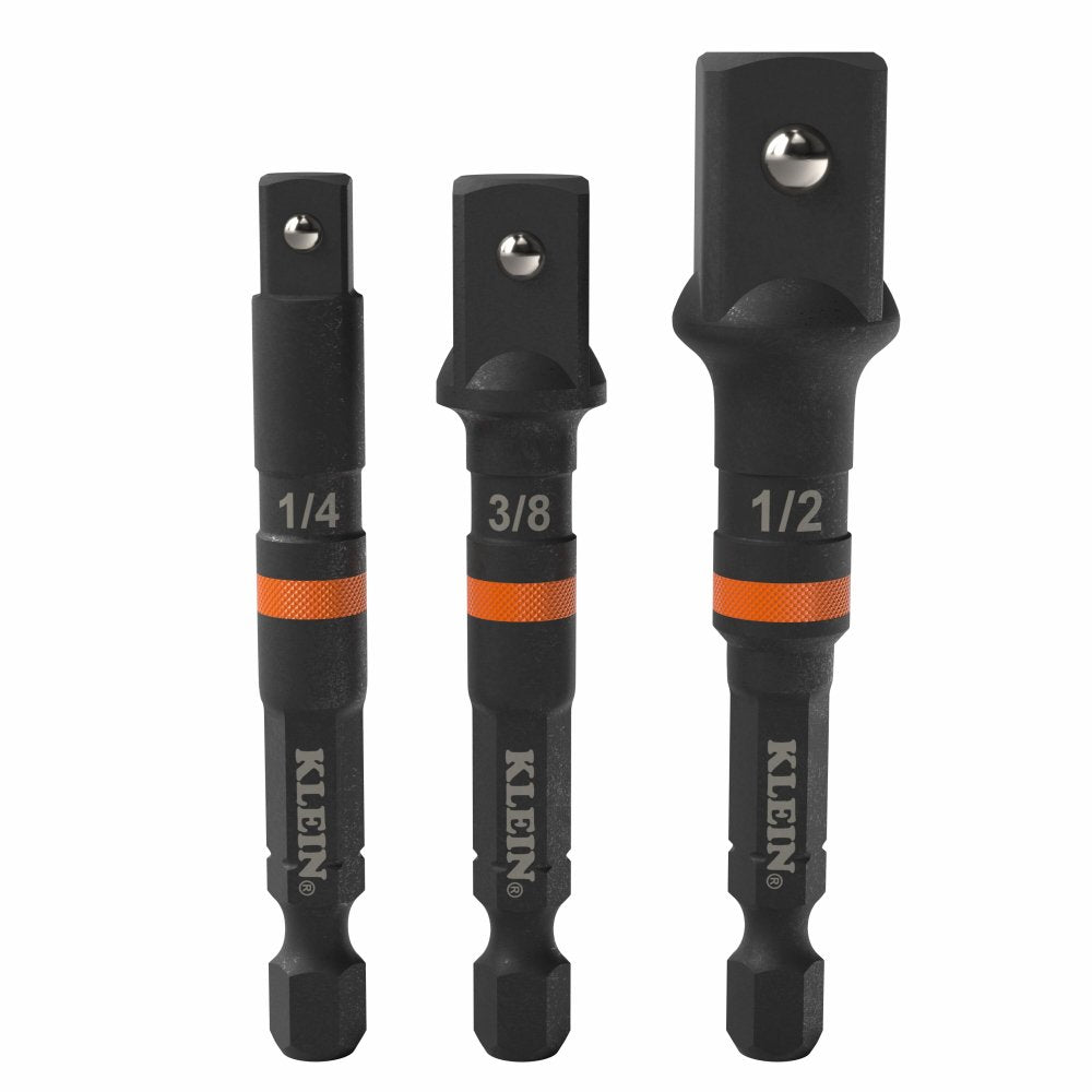 Klein Tools 3-INCH Impact Socket Adapter Set (Set)