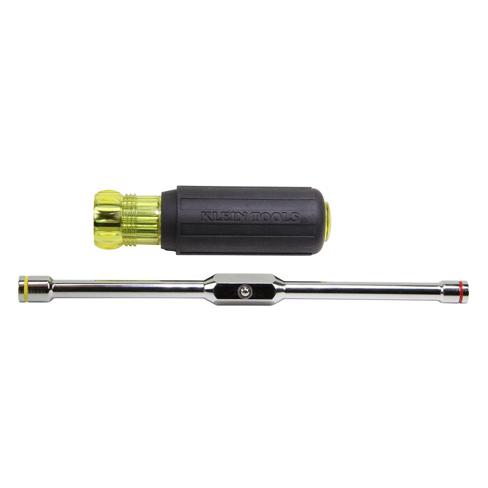 Klein Tools Hex Head 2-IN-1 Nut Driver 1/4" 5/16"