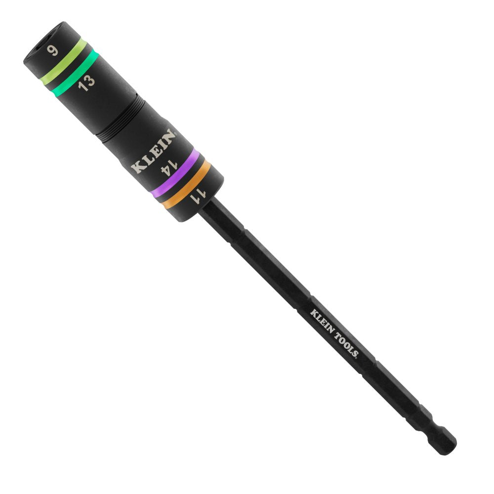 Klein Tools Socket Metric 6-1/2-INCH Shaft 2-PIECE (Set)
