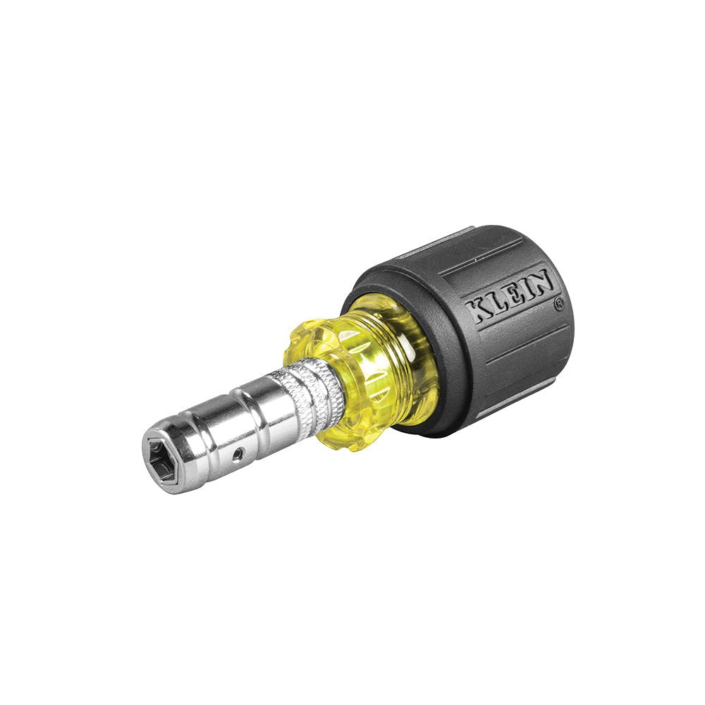Klein Tools 2-IN-1 Hex Head Slide Driver Nut Driver 1-1/2"