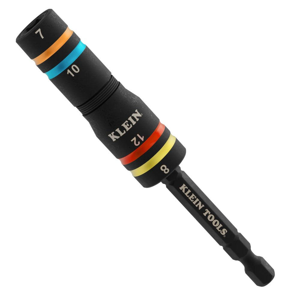 Klein Tools Flip Socket Metric 3-1/2-INCH Shaft 2-PIECE (Set)