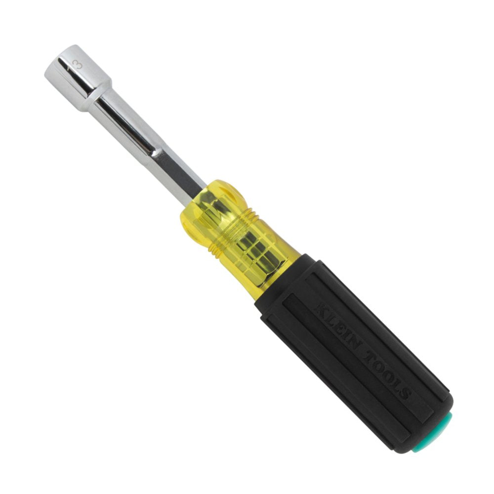 Klein Tools Metric Color-coded Nut Driver Hollow-shaft 13MM
