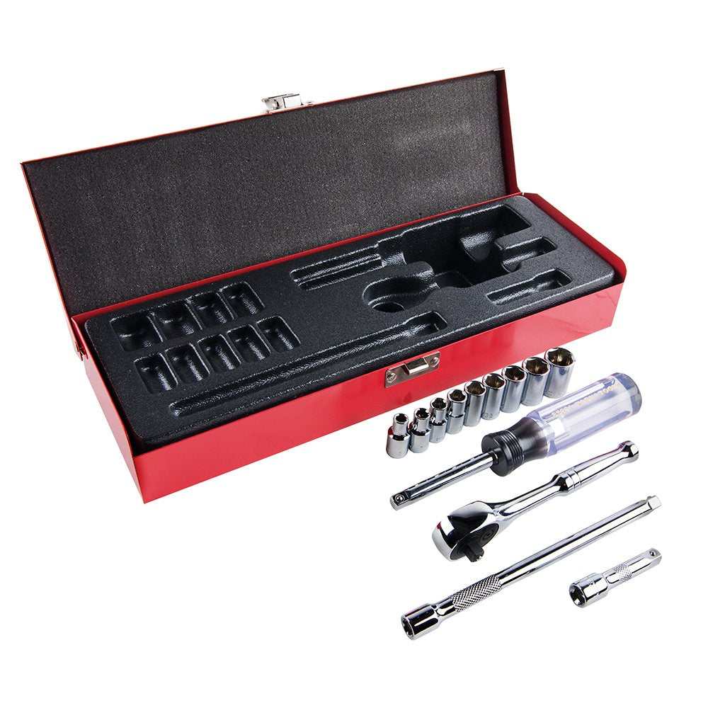 Klein Tools 1/4" DR Socket Set (Set)