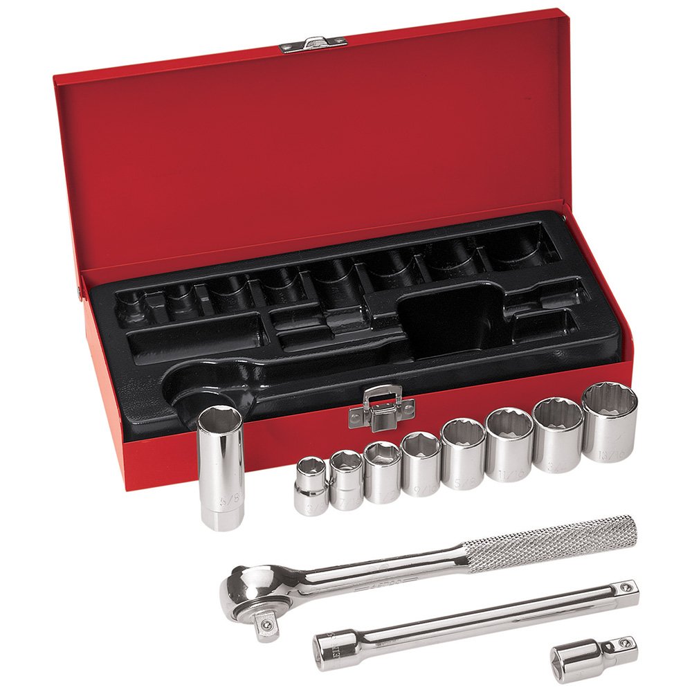 Klein Tools 3/8" DR Socket Set (Set)