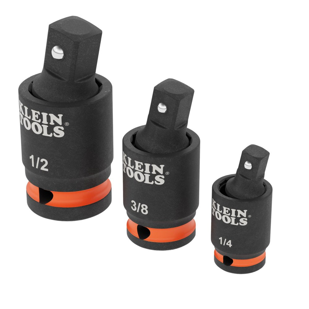Klein Tools Impact Wrench Swivel Socket Adapter Set 3-PIECE
