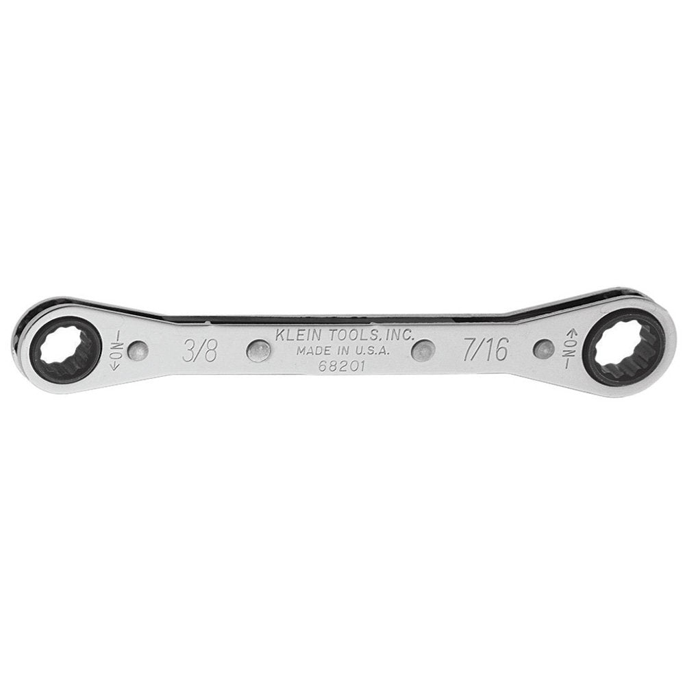 Klein Tools Ratchet Box Wrench