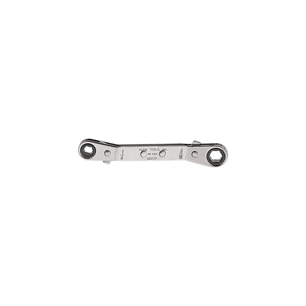 Klein Tools 1/4"X5/16"6PT Offset RAT