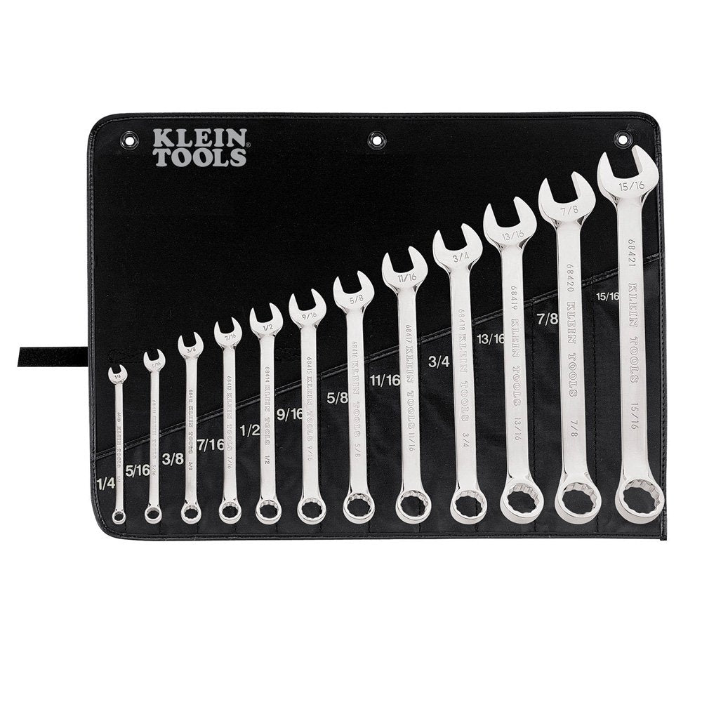 Klein Tools 12PC Combination Wrench (Set)