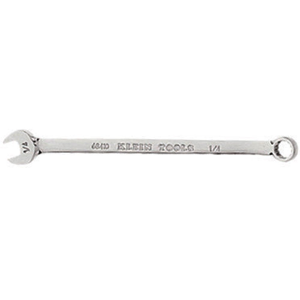 Klein Tools 1/4" Open END Box Wrench