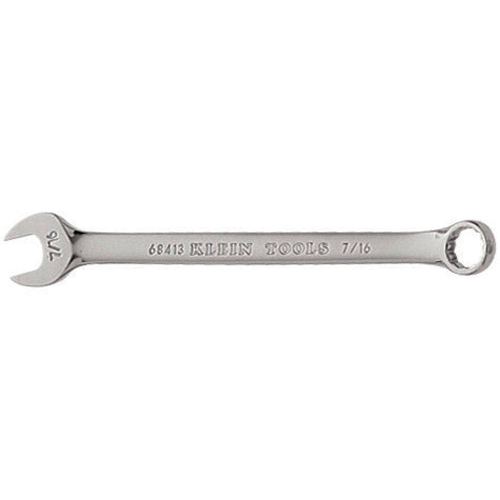 Klein Tools Open END/BOX Wrench 7/16
