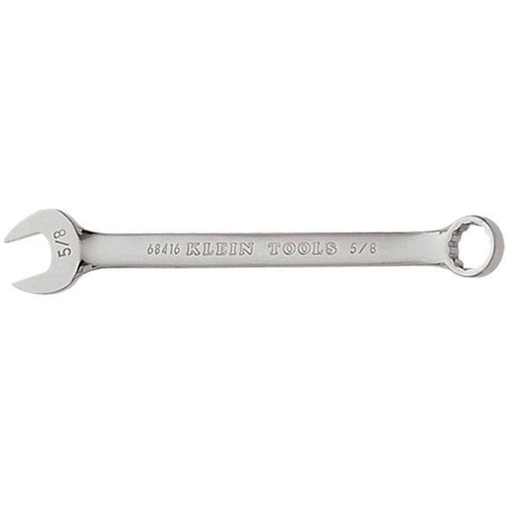 Klein Tools 5/8"12PT Open END Closed