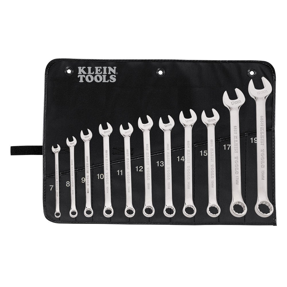 Klein Tools 11PC Metric Wrench Set (Set)