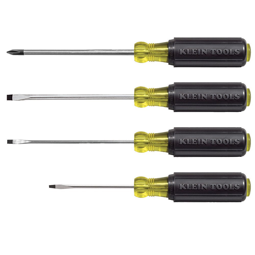 Klein Tools Screwdriver Set- 4-PC. Mini Cushion-grip Assort. (Set)
