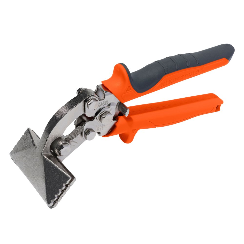 Klein Tools Offset Hand Seamer 3-INCH