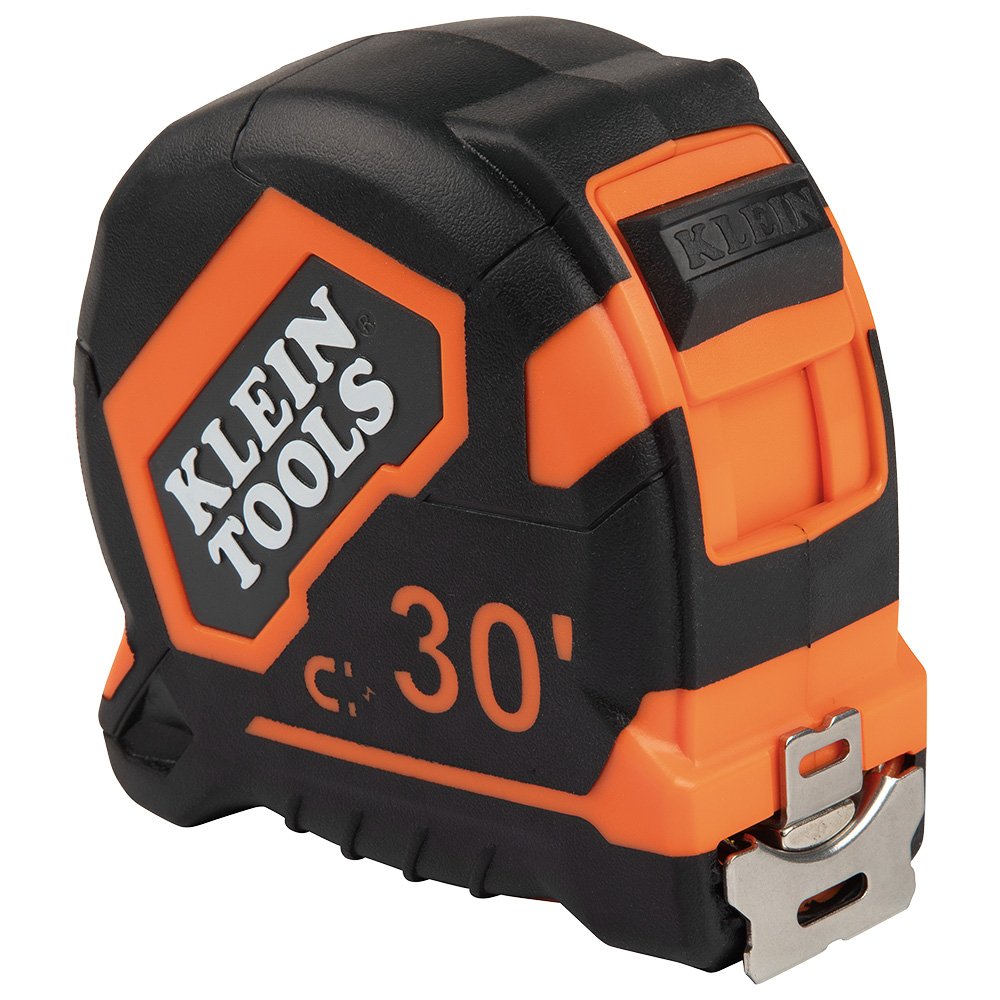 Klein Tools Tape Measure 30-FOOT Magnetic Double-hook