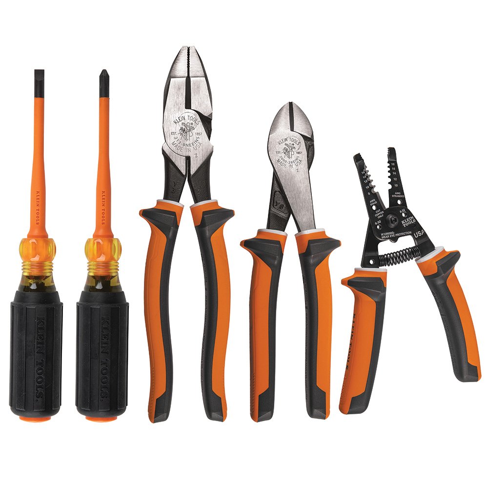 Klein Tools 1000V Insulated Tool Kit 5-PIECE (Kit)