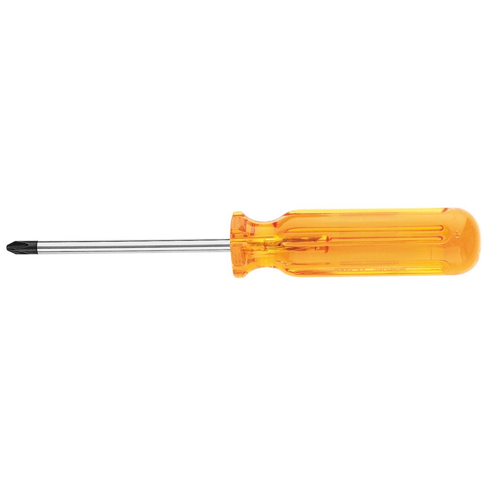 Klein Tools #2 Round Shank Profilate, 6/Box