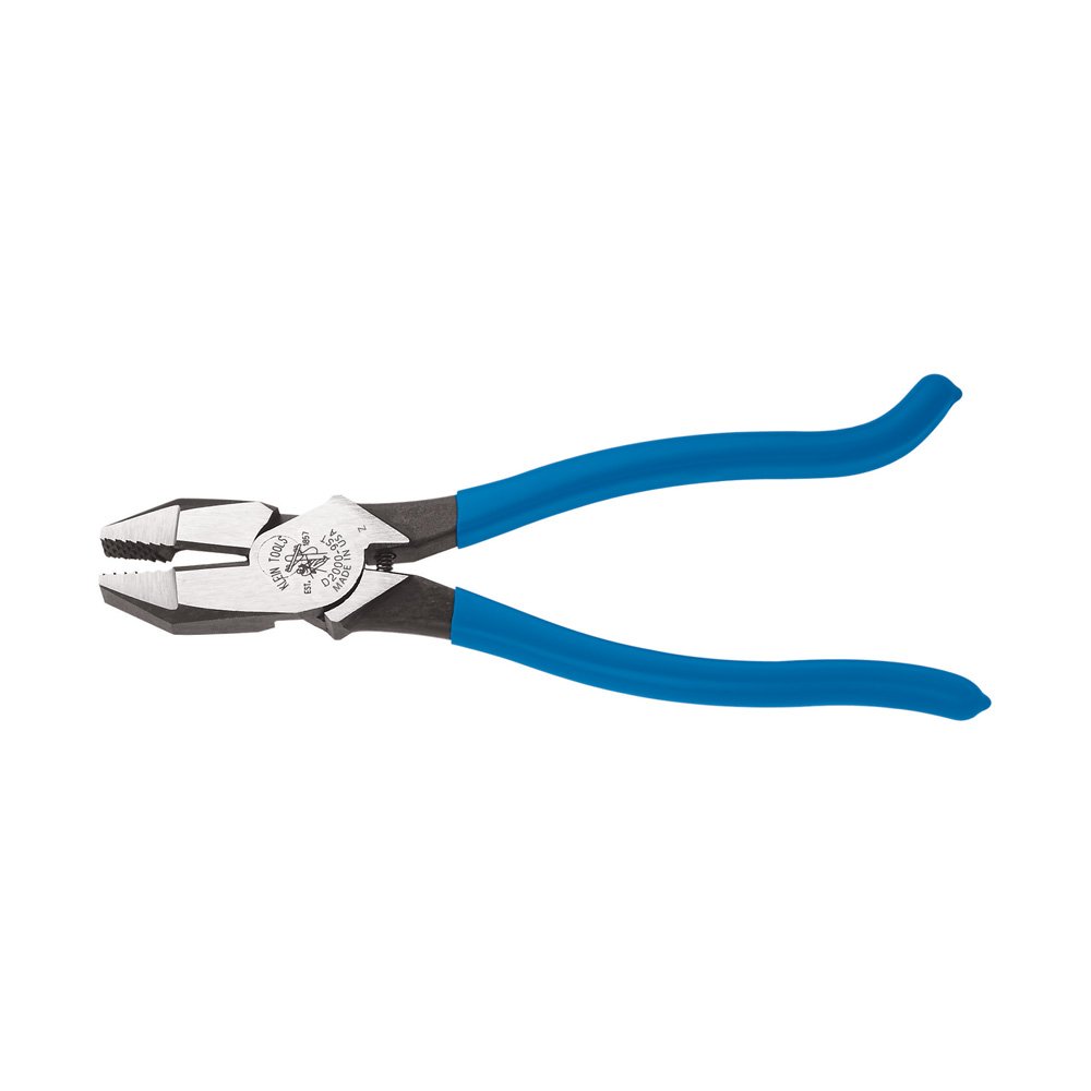 Klein Tools 70382 9" Iron Work Plier