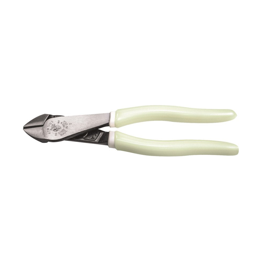 Klein Tools Diagonal Cut Plier W/GLOW Grip