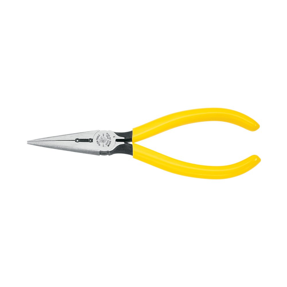 Klein Tools 6 LG Nose Pliers, 6/Box