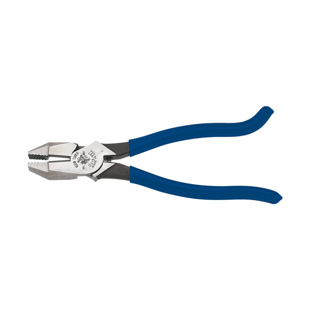 Klein Tools 9" Iron Work Plier