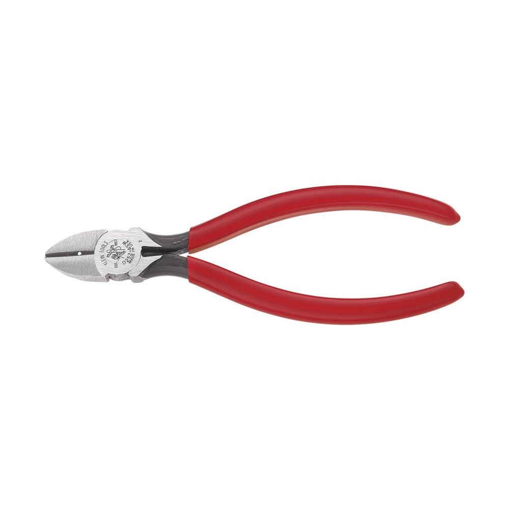Klein Tools 6" Diag Cut Pliers, 6/Box