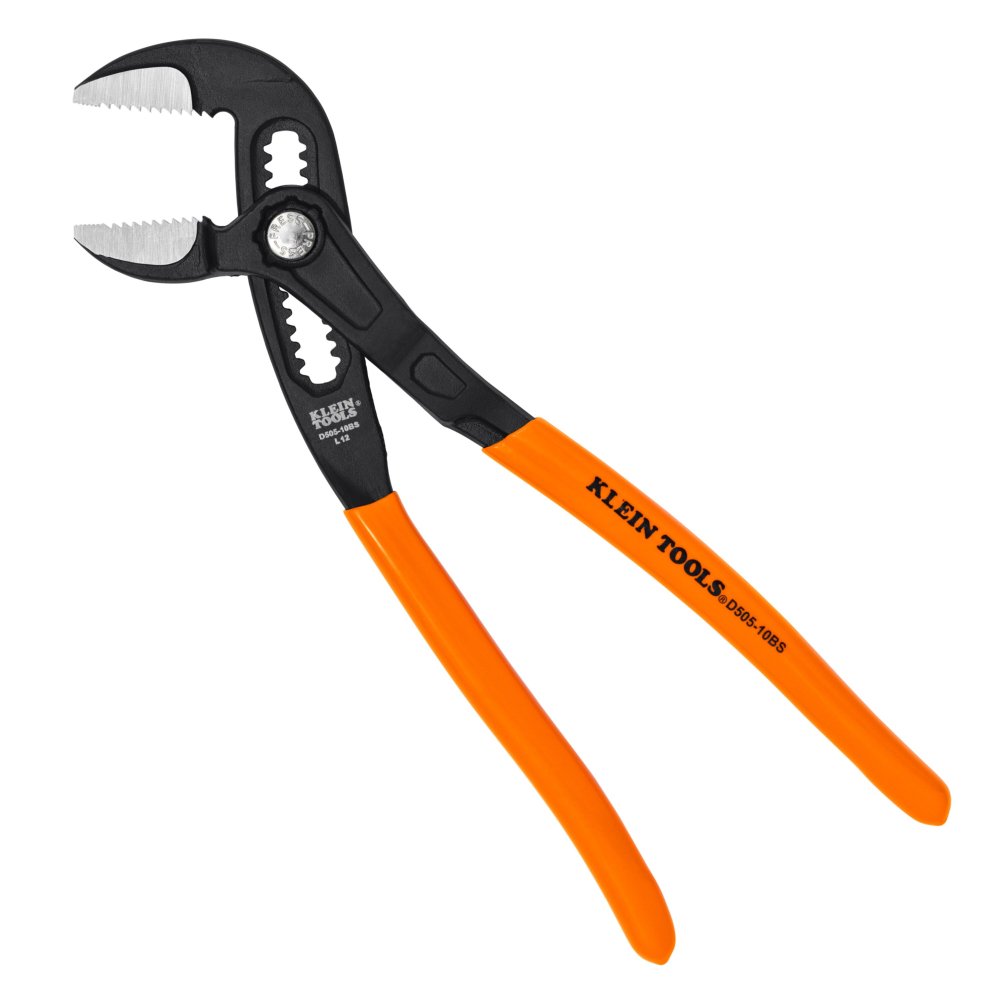 Klein Tools Straight Jaw Quick-adjust Pump Pliers 10-INCH