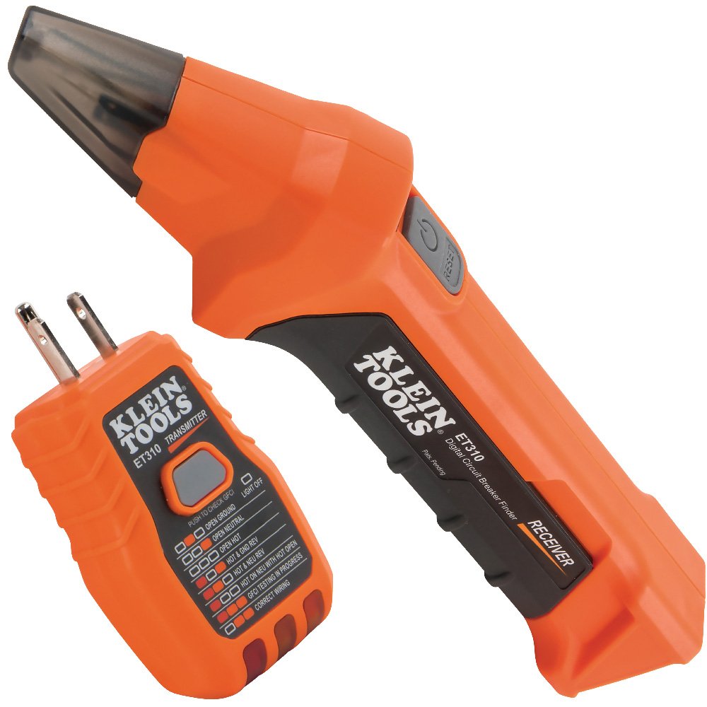 Klein Tools Digital Circ Breaker Finder W/ Gfci Outlet Test