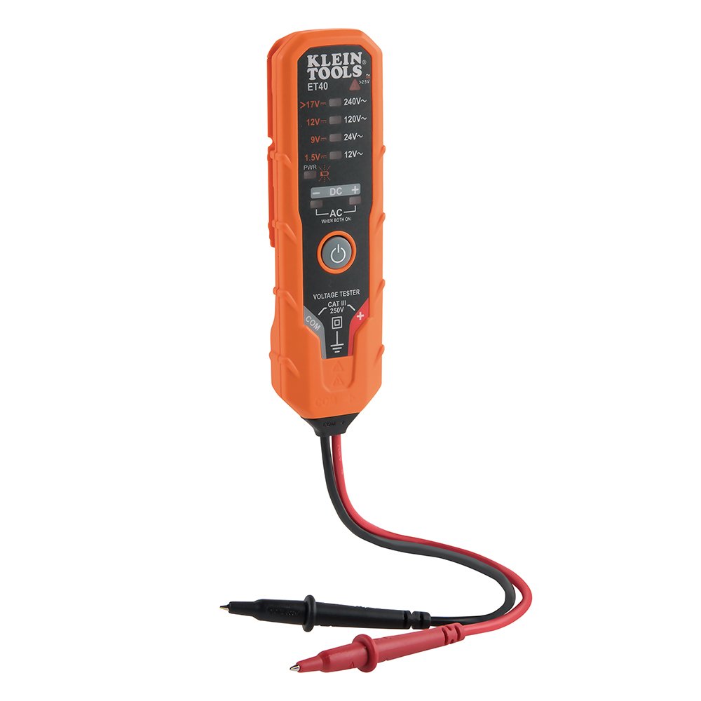 Klein Tools Electronic AC/DC Voltagetester