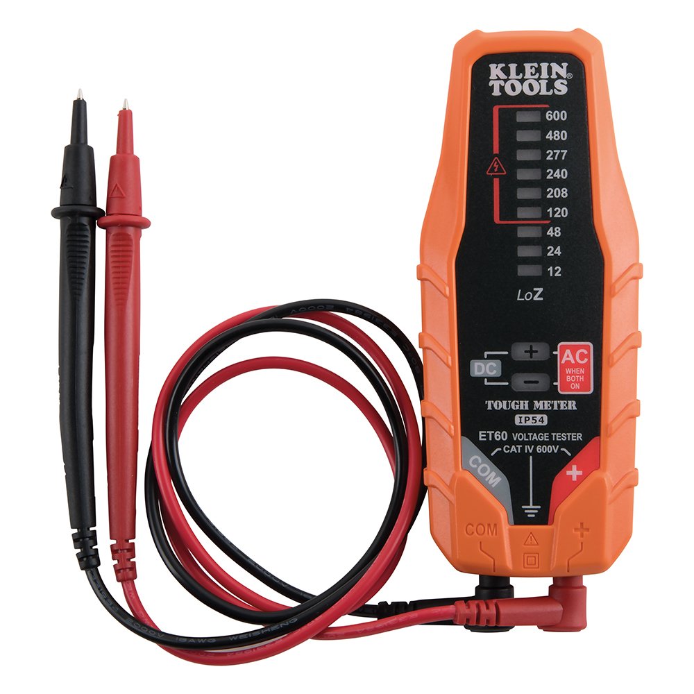 Klein Tools Electronic AC/DC Voltagetester