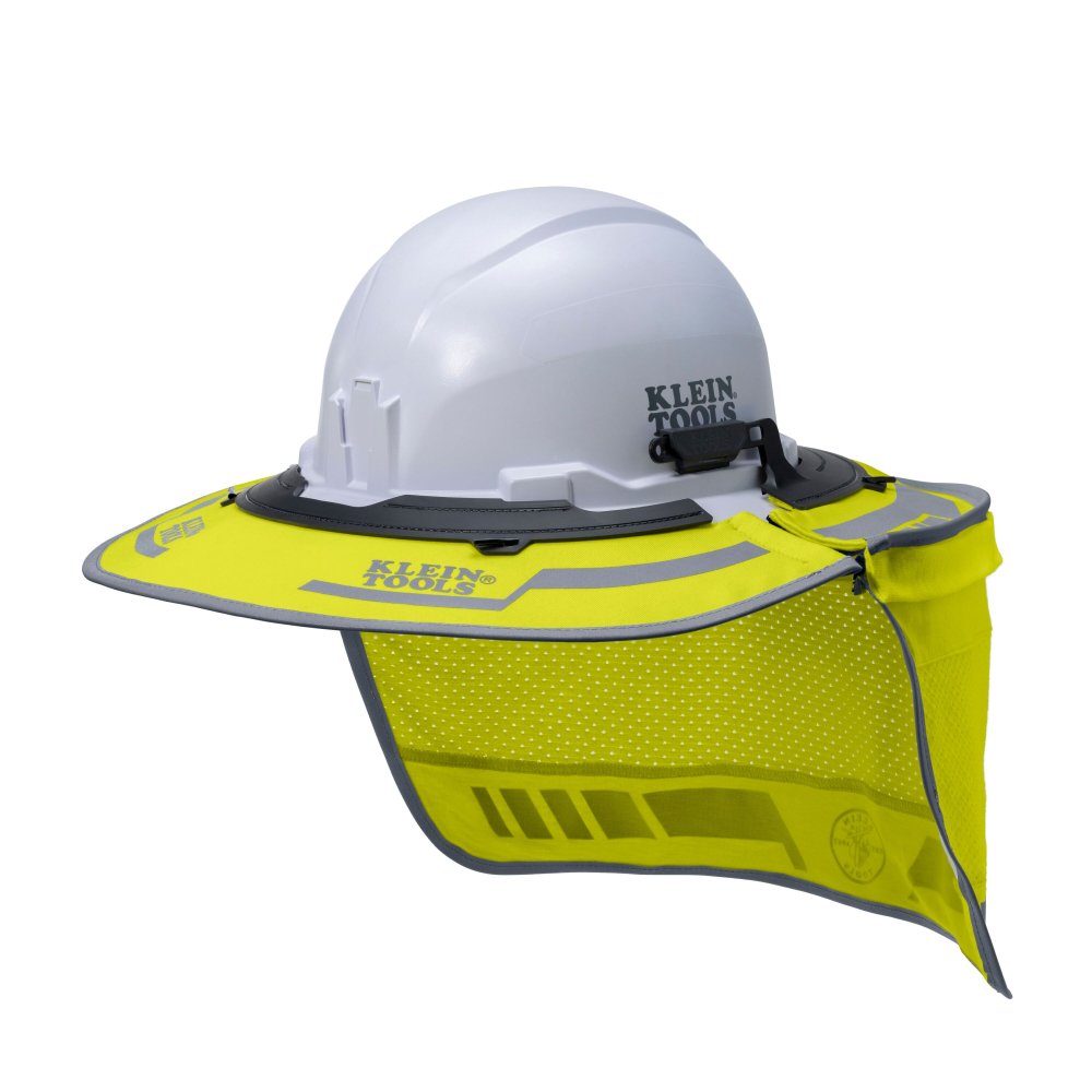 Klein Tools Flame-resistant Full-brim Sombrero High-vis YEL