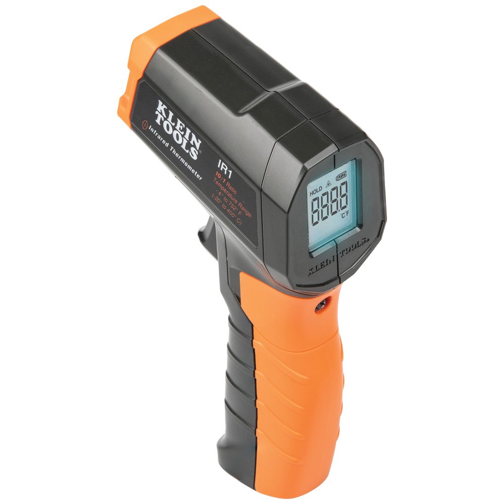 Klein Tools Infrared DIG THERMOMETERW/TARGETING Laser 10:1