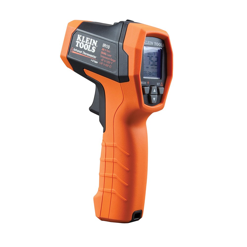 Klein Tools Dual-laser Infrared Thermometer 20:1