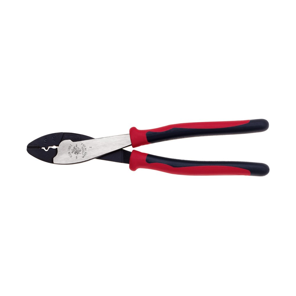 Klein Tools Journeyman Crimping TOOLF/INS And Non-ins Term