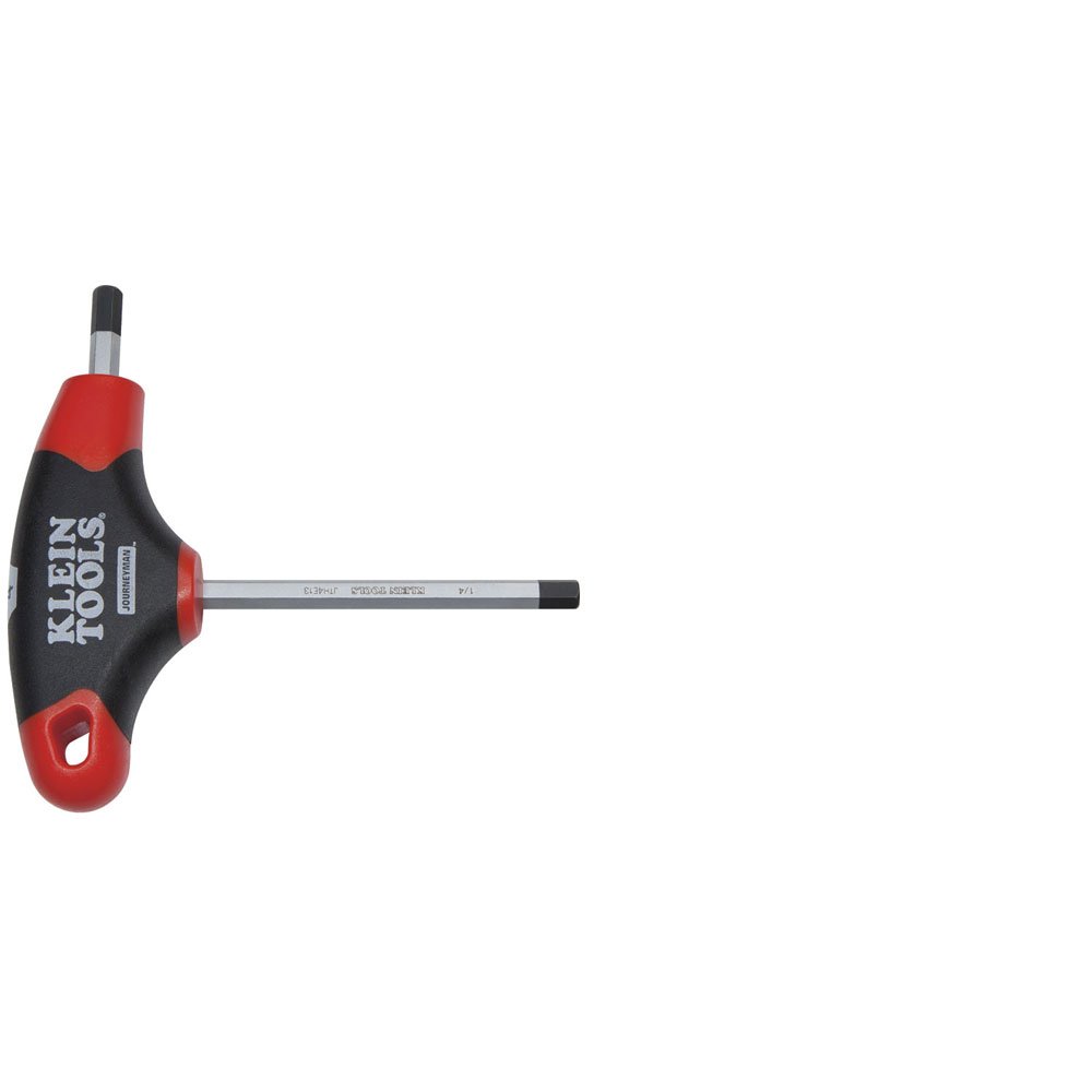 Klein Tools 1/4 Hex Journeyman T-handle 4"
