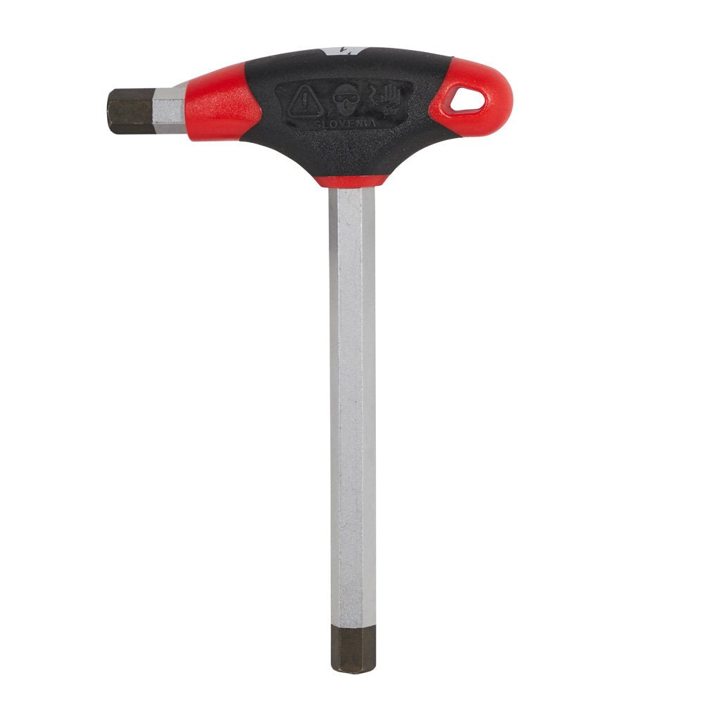 Klein Tools 1/2" Hex Journeyman T-handle 6", 6/Case