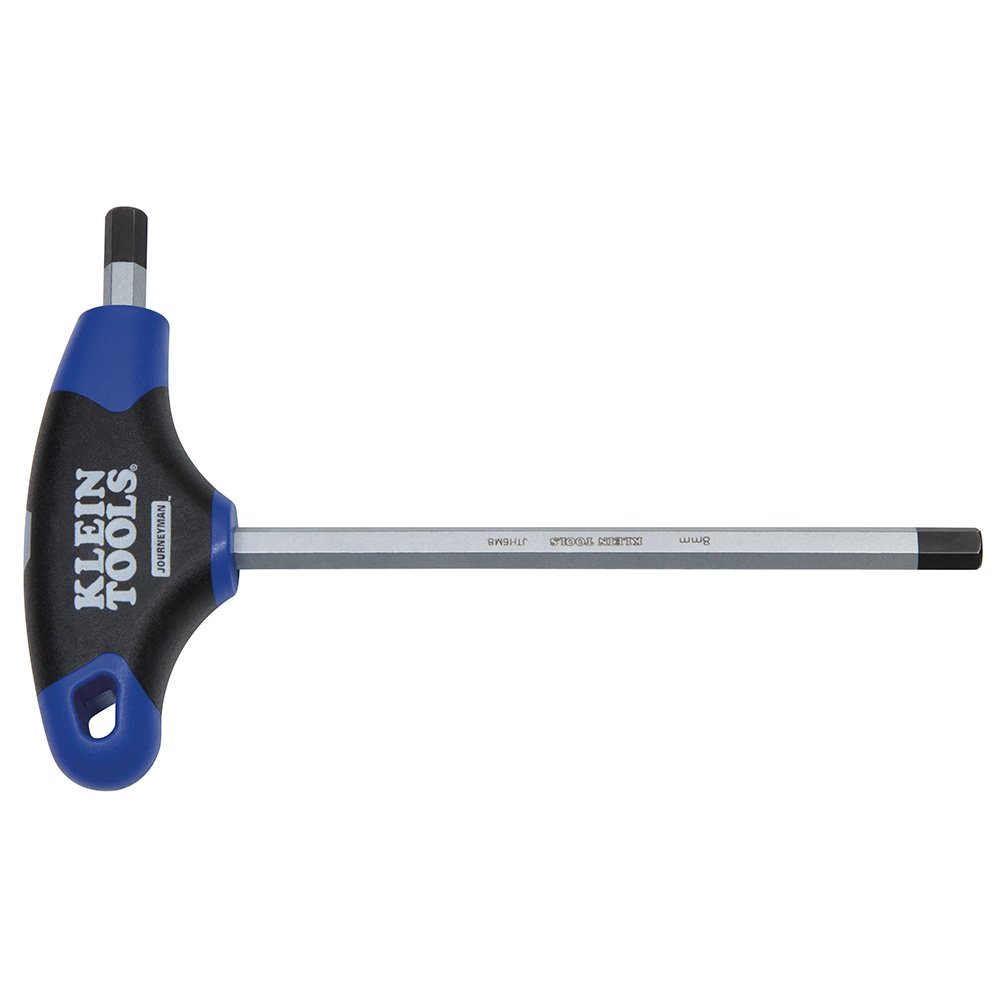 Klein Tools 8 MM Hex Journeyman T-handle 6"