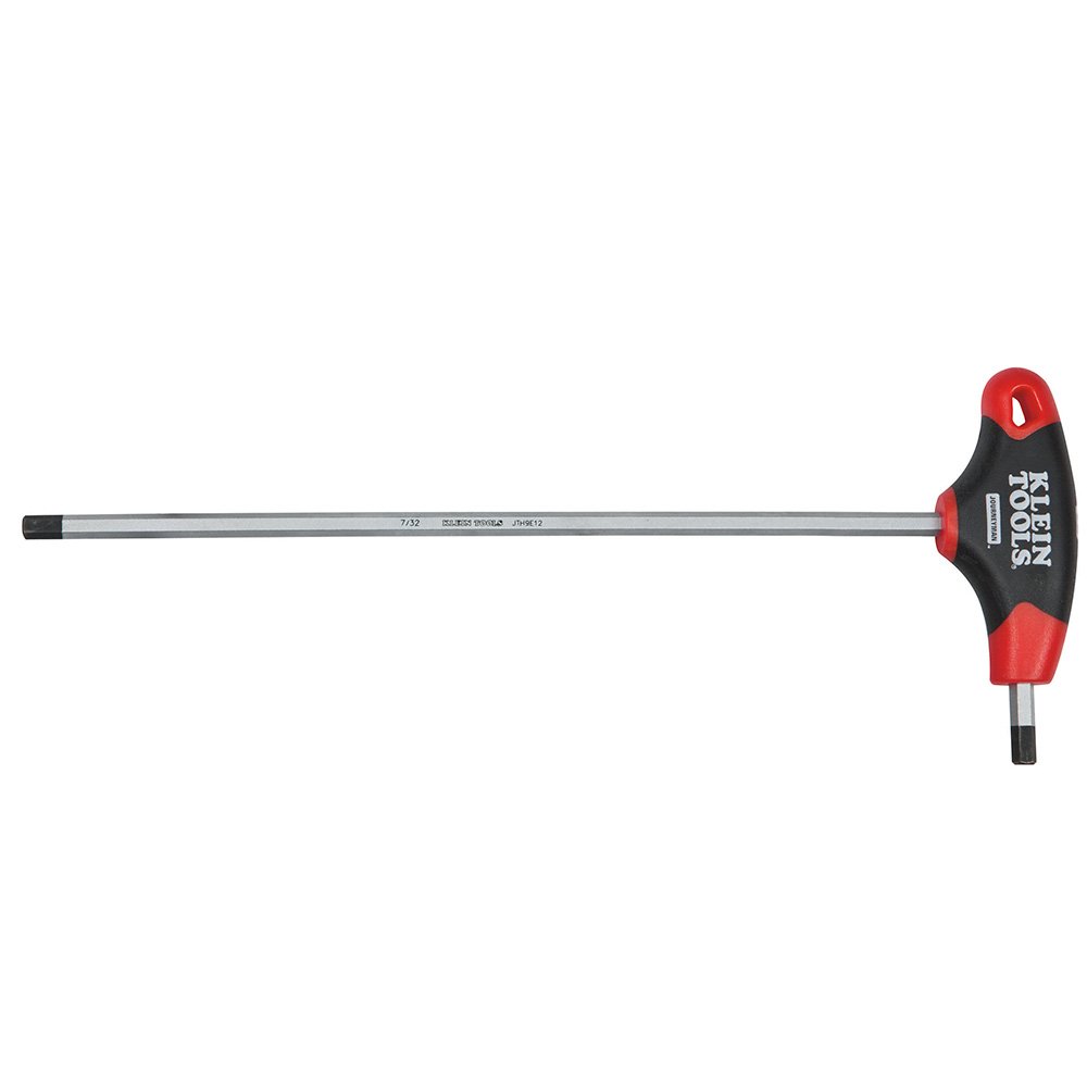 Klein Tools 7/32" Hex Journeyman T-handle 9"