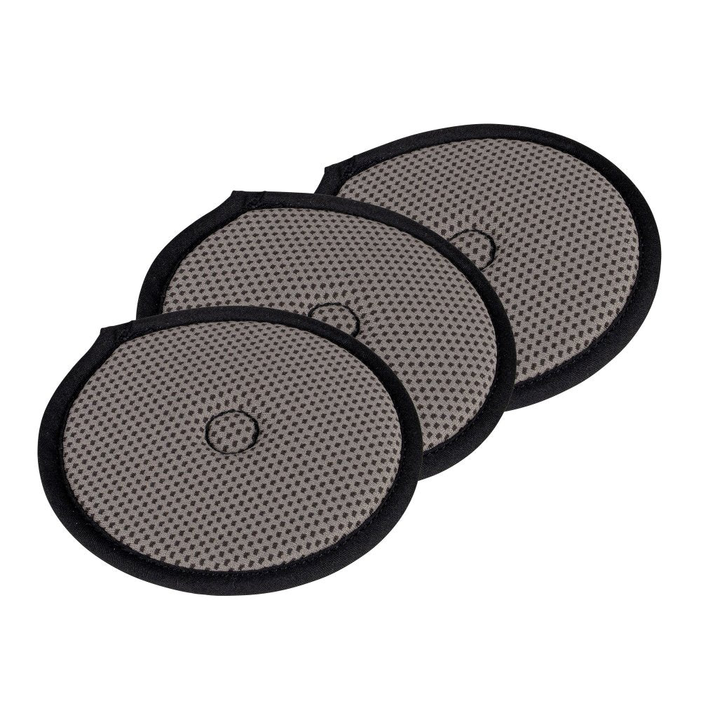 Klein Tools Full Brim Hard Hat Replacement Top Pad, 3/Pack