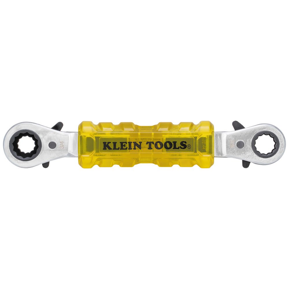 Klein Tools Lineman's Insulating 4-IN-1 Box Wrench