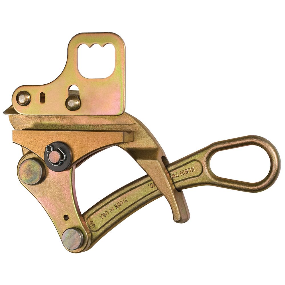 Klein Tools Parallel Jaw Grip- Forged- Hot-latch- .30" - .80, 2/Case