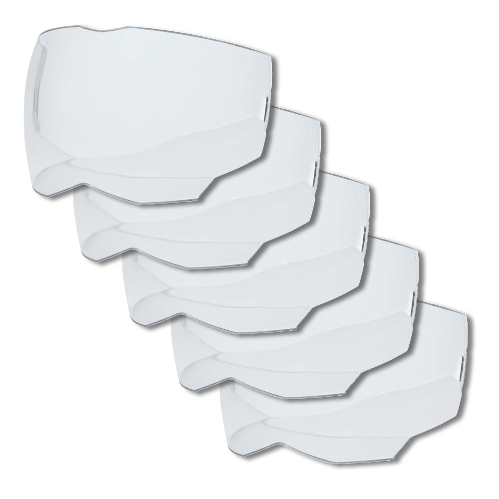 Klein Tools Panoramic Welding Helmetouter Shield 5-PACK, 5/Pack