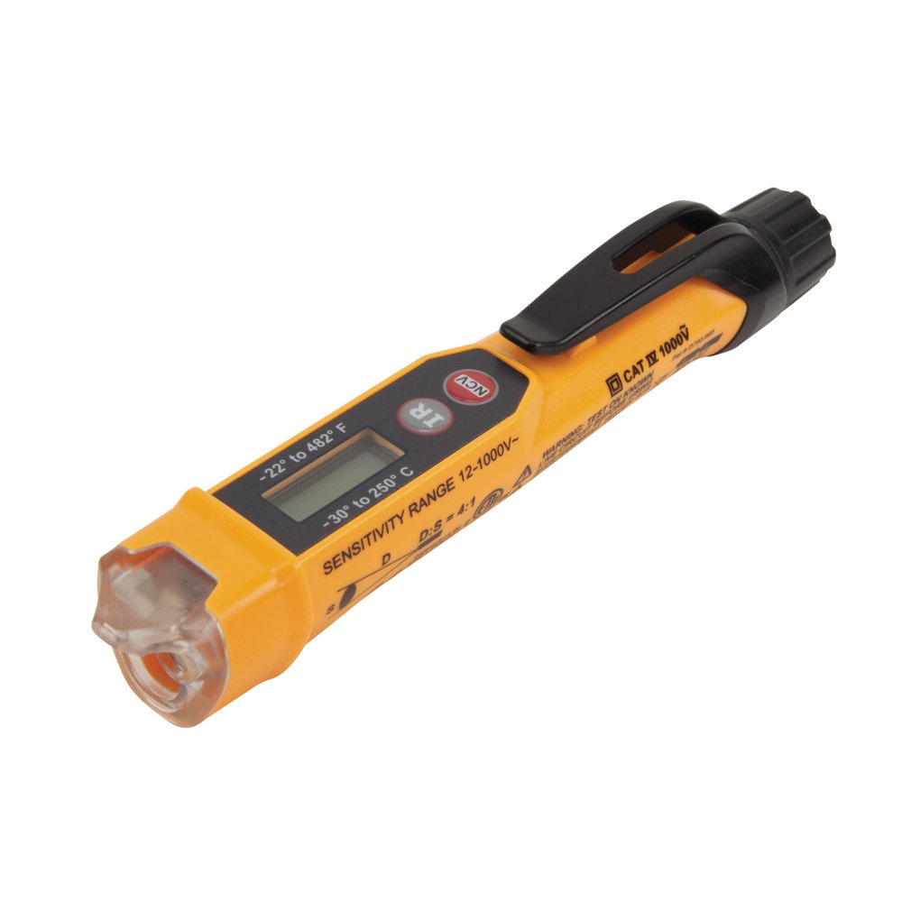 Klein Tools Non-contact Voltage Tester W/INFRARED Thermomete
