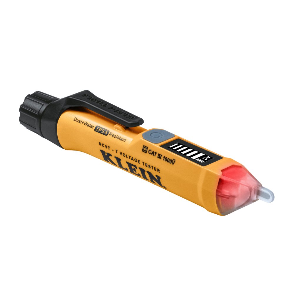 Klein Tools No-contact Voltage TESTW/SIG Strngth 12-1000VAC