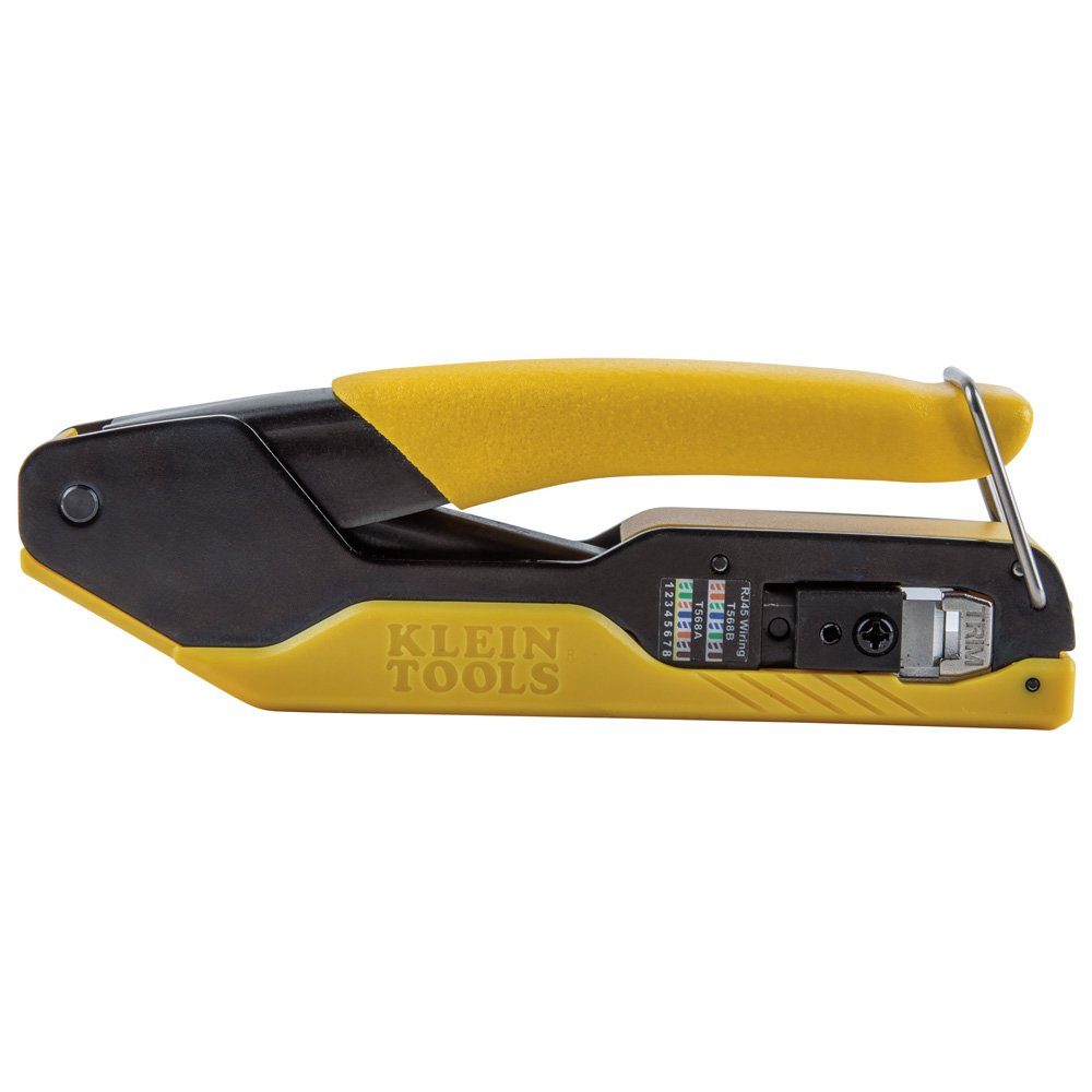 Klein Tools Compact Pass-thru Modular Crimper