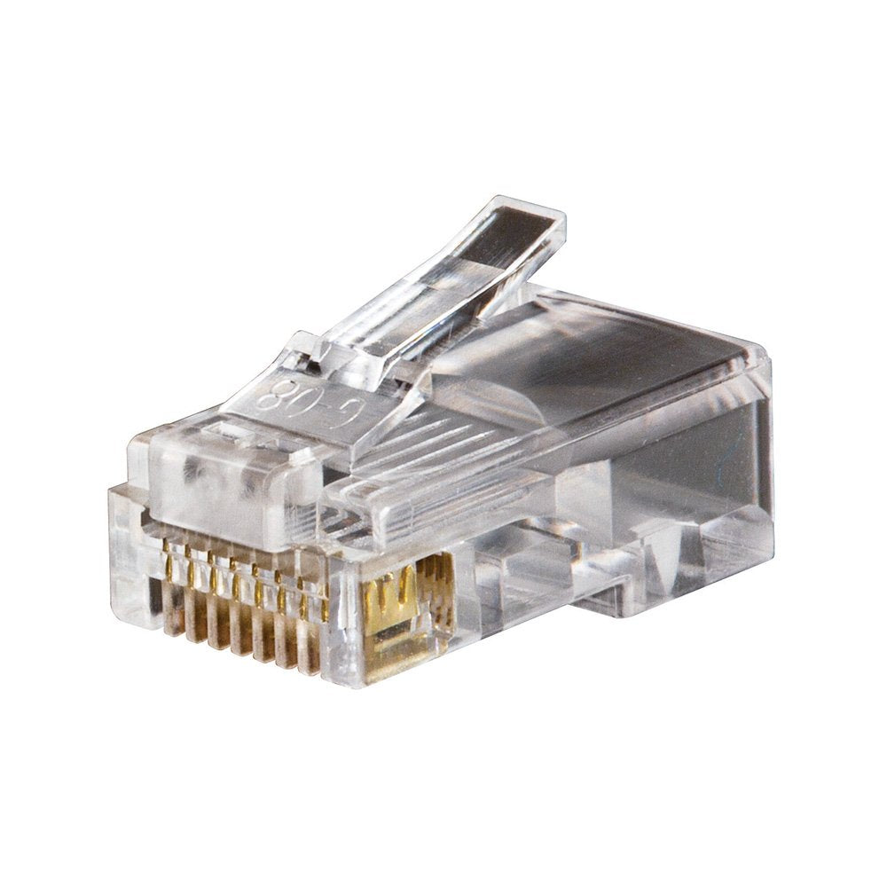 Klein Tools Modular Data Plugs RJ45-CAT5E, 10/Pack