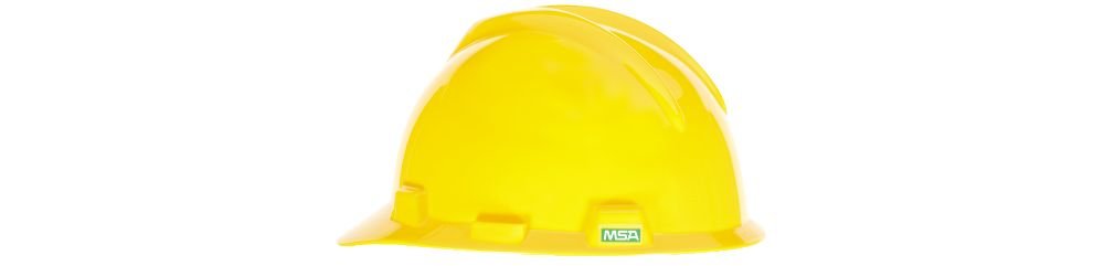 MSA Cap V-gd W/SWING Fas-trac Susp. Yellow