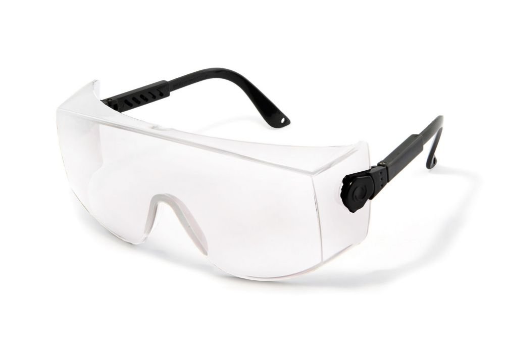 MSA Spectacles- OTG Clear Lens, 12/Box