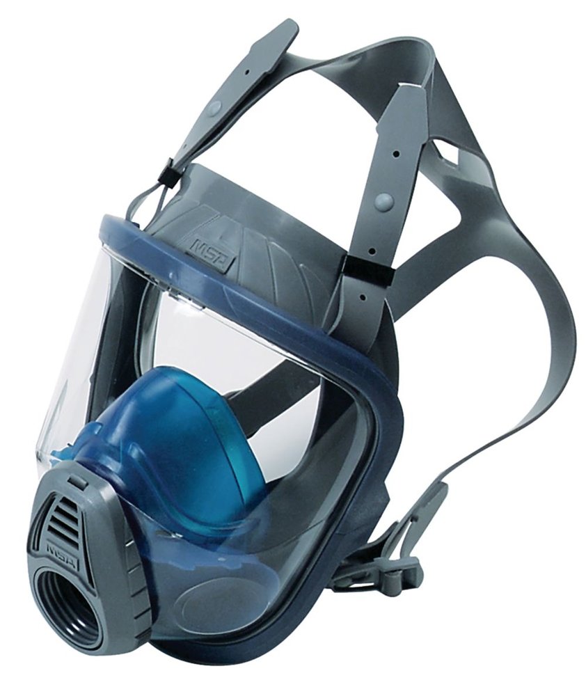 MSA Facepiece Assy Single ADV3000 MD Rubber