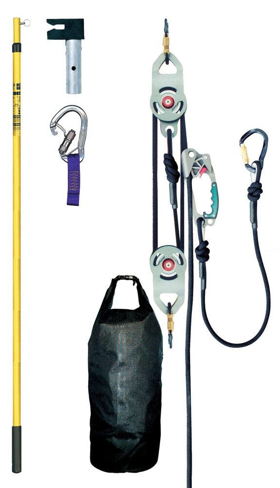 MSA Rescue Utility SYS Kit Pole Remote Hook
